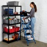 4-Step Safety Ladder, , large