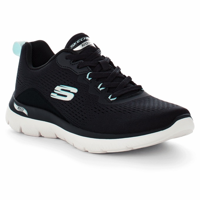 Skechers Women's Arch Fit Summits Daily Flow Shoe with APMA Seal of Acceptance, , large