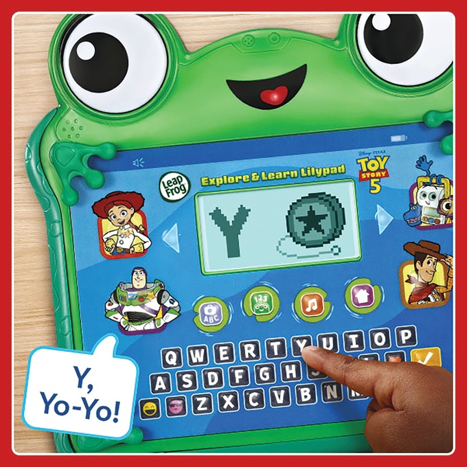 LeapFrog Lily Pad Touch & Learn Tablet, Green, large