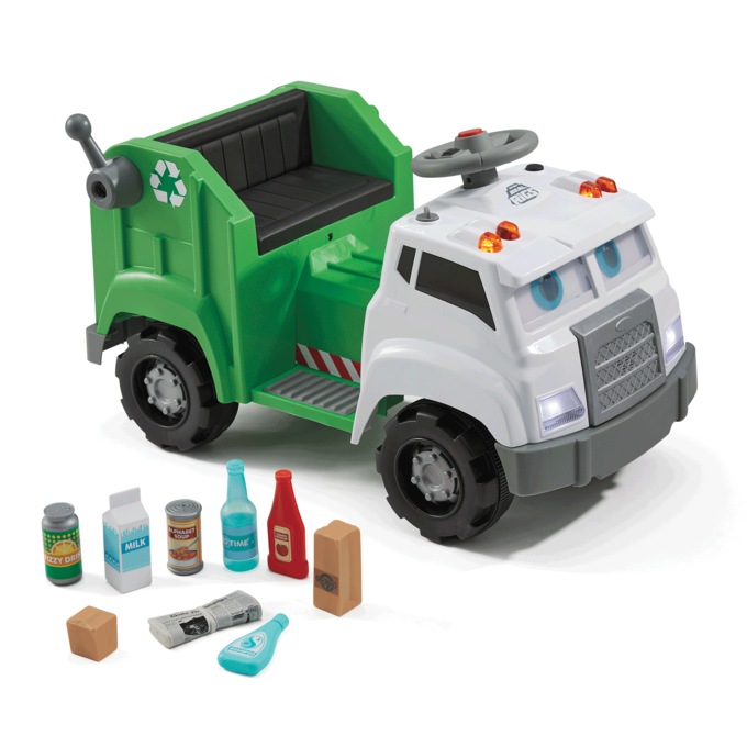 Ride-on Recycling Truck, , large