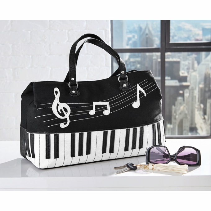 Piano Tote, , large