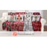 Novelty Plush Throw and Pillow Set, , large