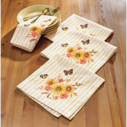 Harvest 4-Piece Napkin Set, , large