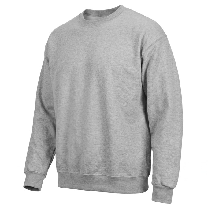 Hanes Ultimate Men's Heavyweight Fleece Crewneck Sweatshirt, , large