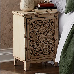 Mariana Carved Cabinet, , large