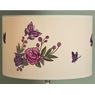 Embroidered Butterfly Table Lamp, , large