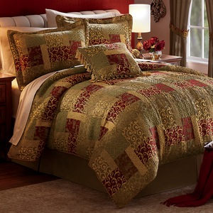 Berkshire Jacquard Comforter Set, , large