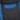 Audio and Vibration Chair, Black Blue, swatch