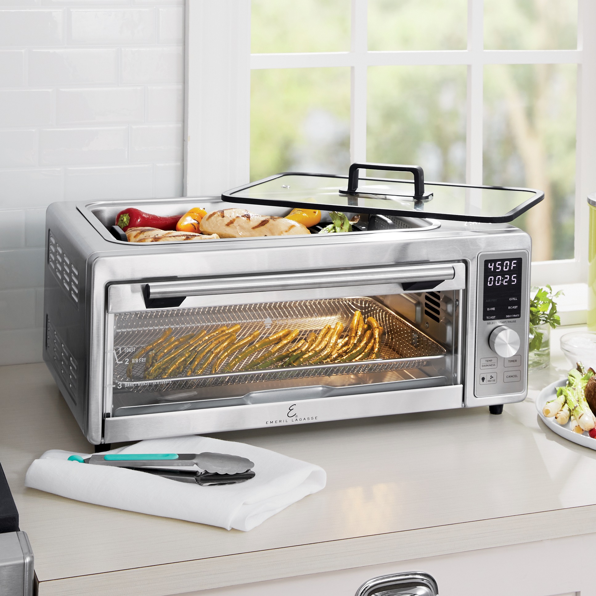 emeril lagasse air fryer grill tray
