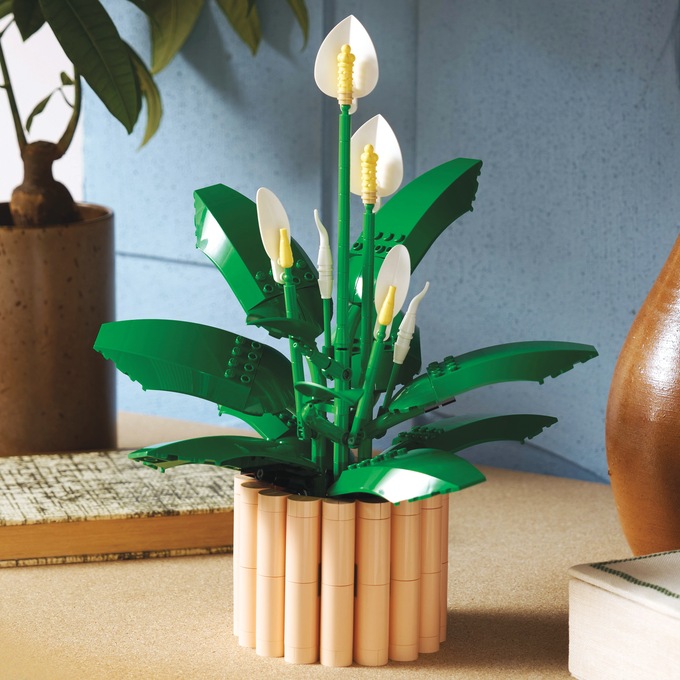 LEGO Botanicals Peace Lily, Multi, large