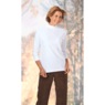 Long-Sleeve Mock Neck Top, , large
