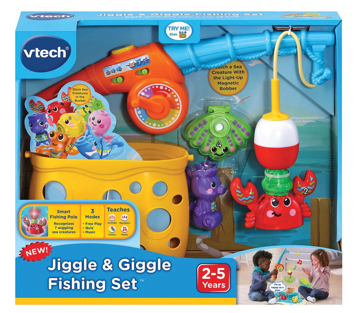 light up fishing pole