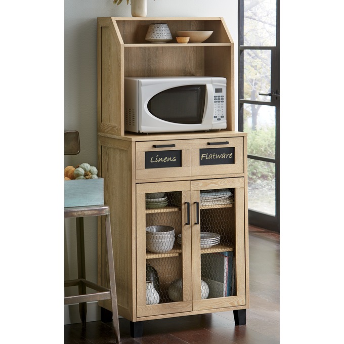 Caroline Microwave Cart, , large