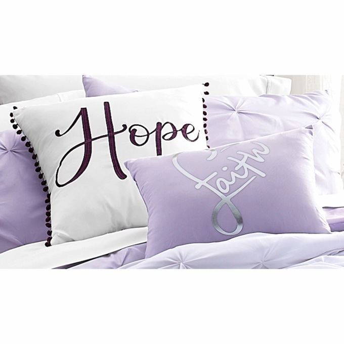 Faith and Hope Accent Pillows, , large