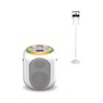 Singing Machine Wireless Pedestal Karaoke System & Bluetooth Speaker, , large