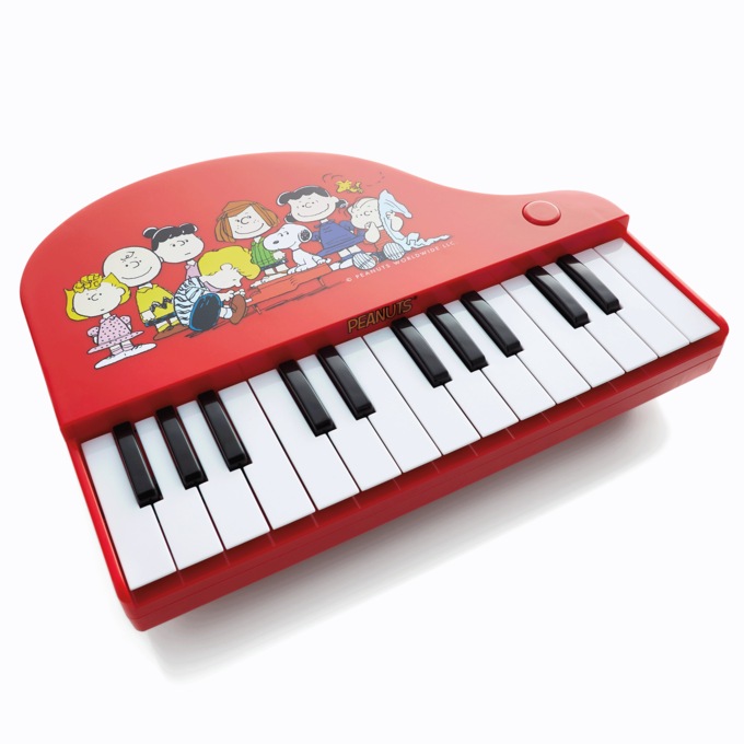 Peanuts Schroeder's Electric Piano, Red, large