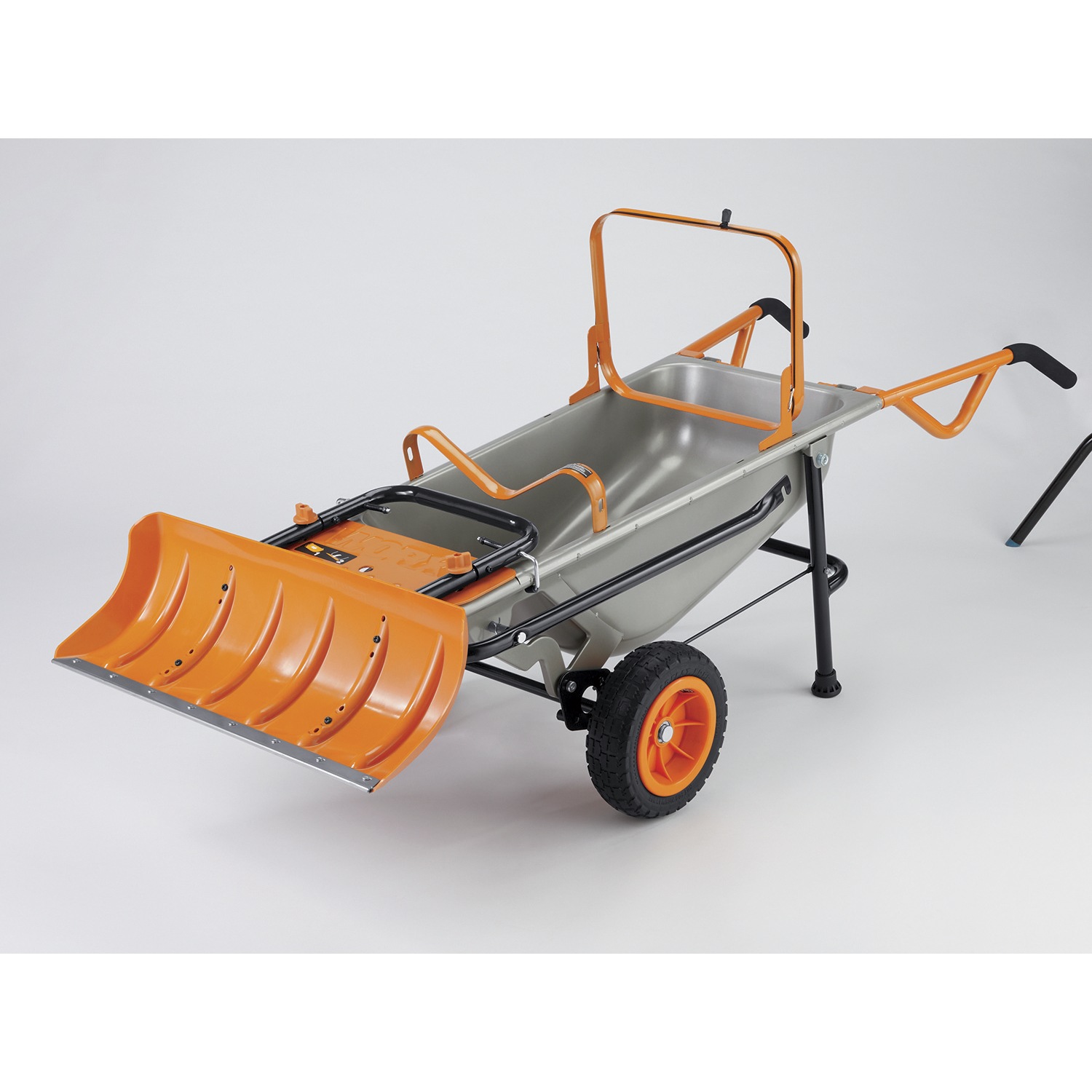 Aerocart Snowplow Attachment By Worx Montgomery Ward Aerocart Snowplow Attachment By Worx Large