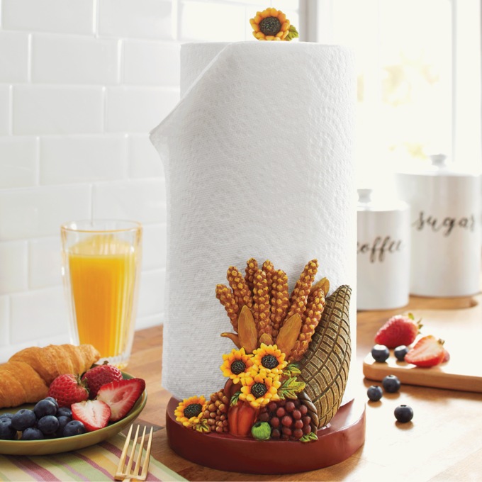 Harvest Paper Towel Holder, , large