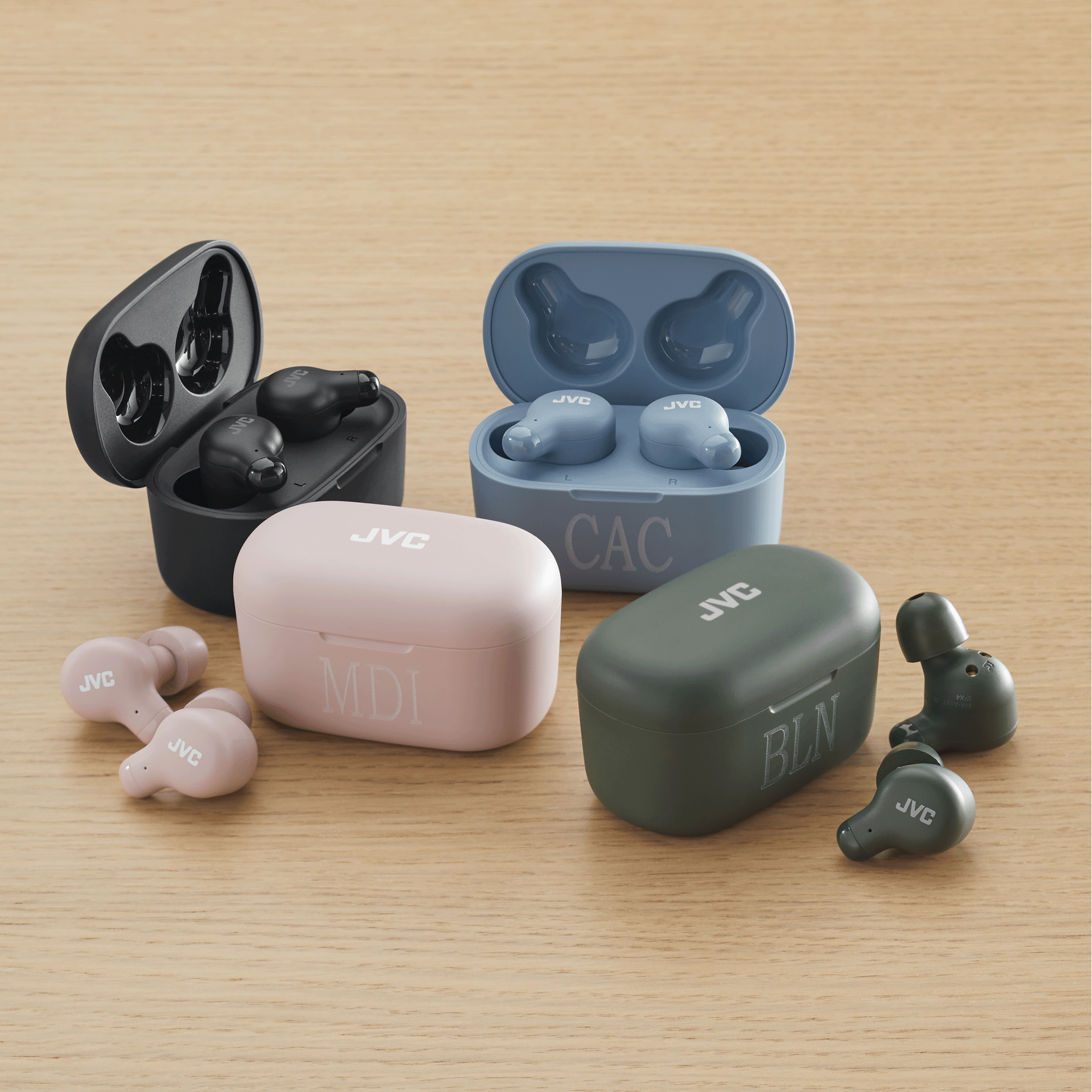 JVC Marshmallow True Wireless Earbuds Montgomery Ward