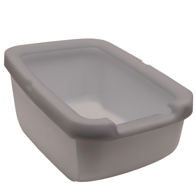 Catit Cat Pan with Littershield Rim, , large