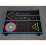 Tabletop 4-in-1 Multi Game, Black, large