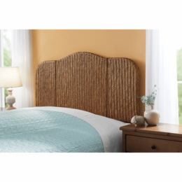 Laney leaf queen store storage headboard