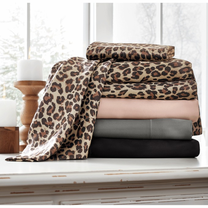 Sleek Satin Sheet Set, Blush, large