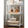 Taos 3-Tier Bathroom Floor Shelf, , large