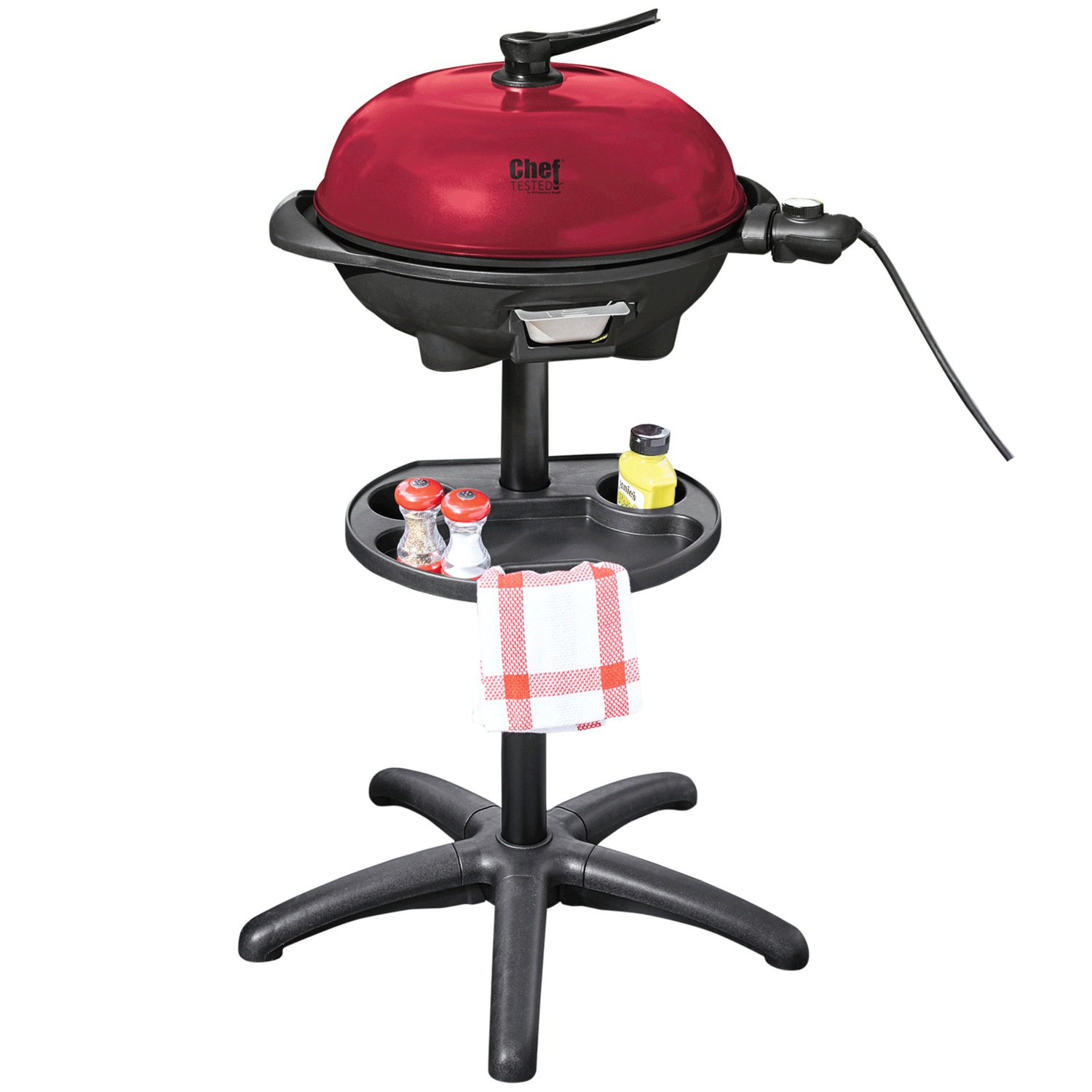 New Outdoor Electric Grills