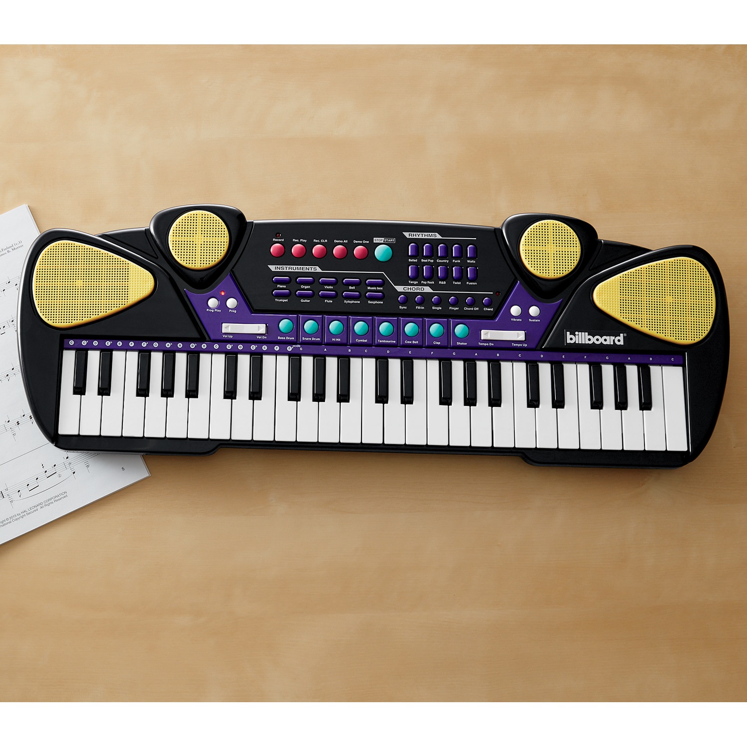 Billboard 49-Key Keyboard | Montgomery Ward