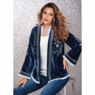 Sienna Velvet Duster, , large