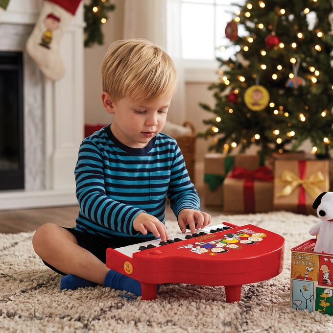 Peanuts Schroeder's Electric Piano, Red, large