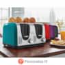 Ginny’s Essential 4-Slice Toaster with 7 Browning Levels, , large