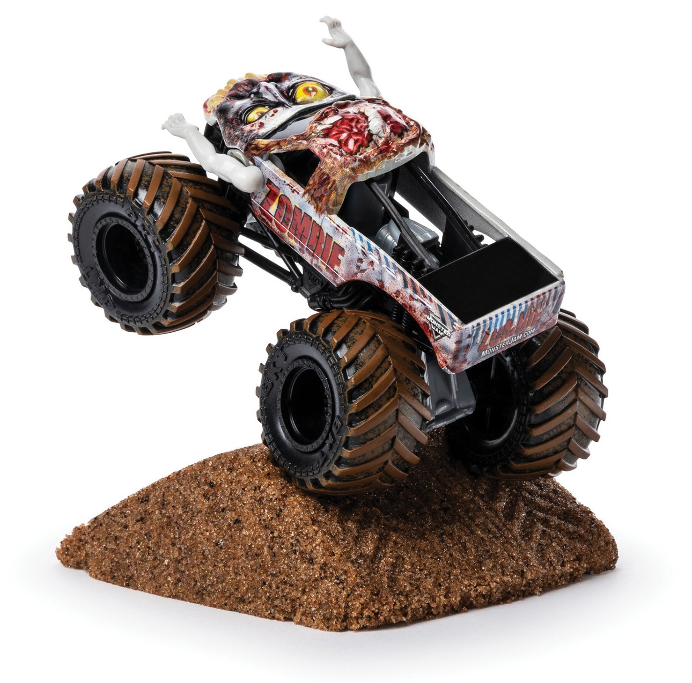 monster jam play rug