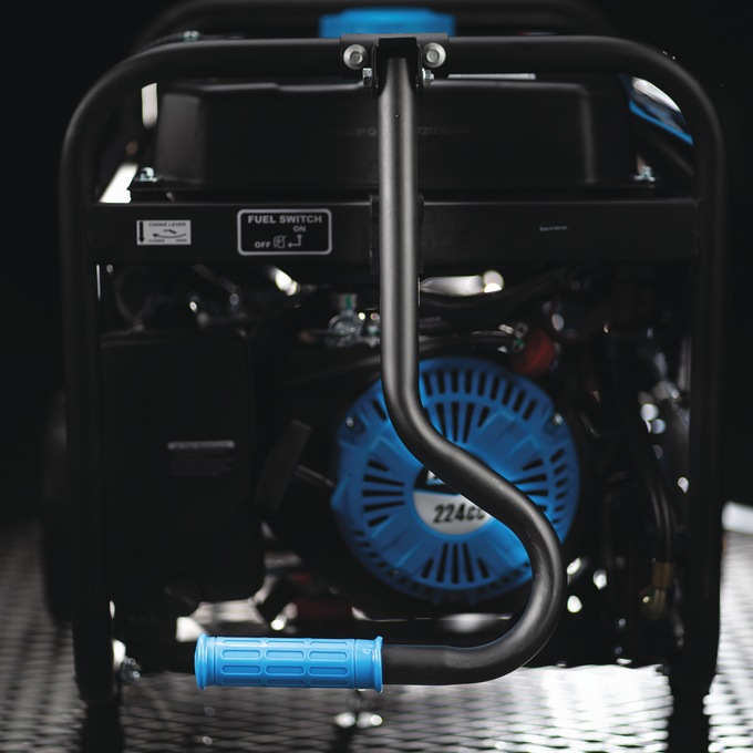 Pulsar 5250W/4250W Dual-Fuel Generator, Blue, large
