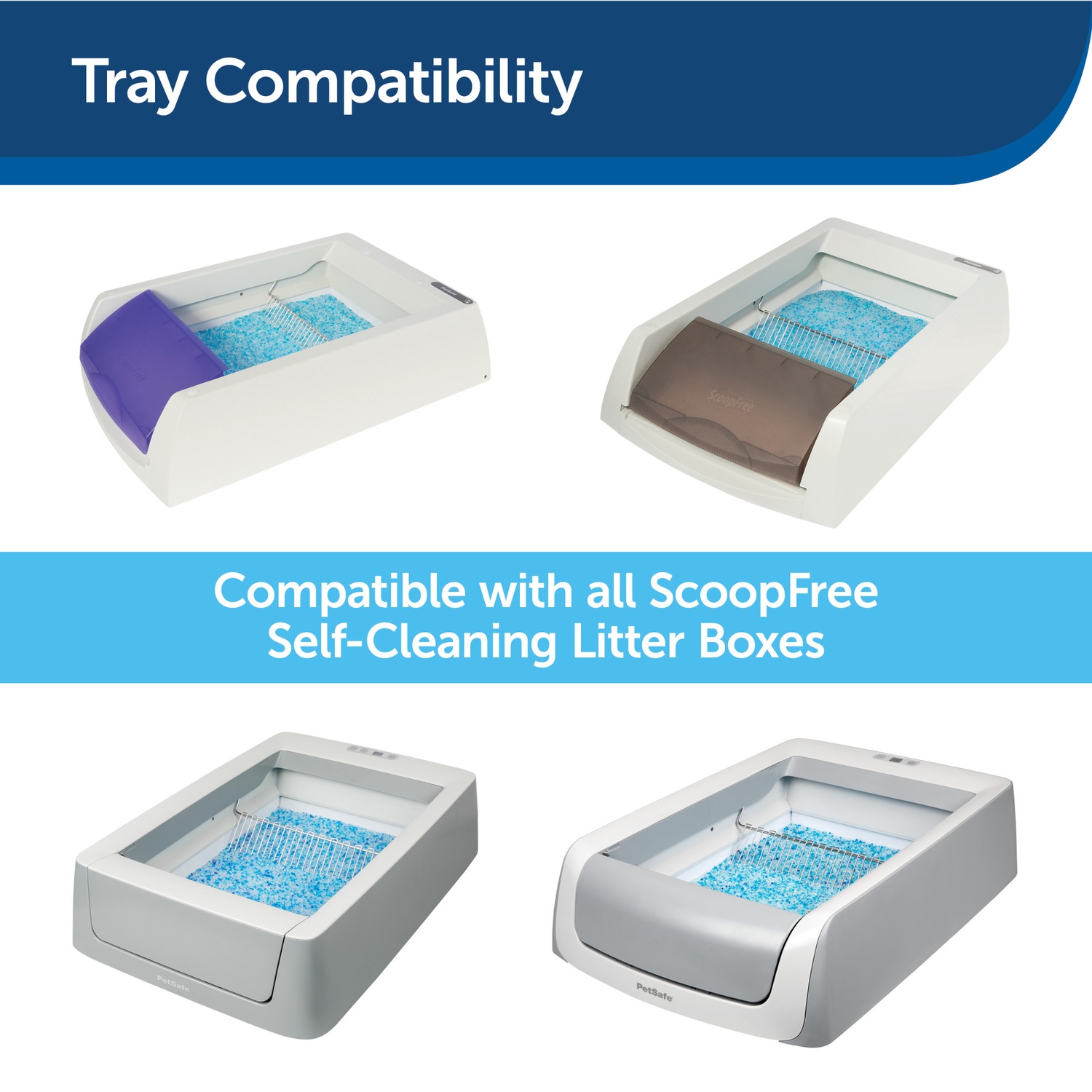 Petsafe ScoopFree 3Pack Disposable Crystal Litter Trays Montgomery Ward