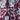 Alluring Long Caftan with V-Neck, Burgundy, swatch