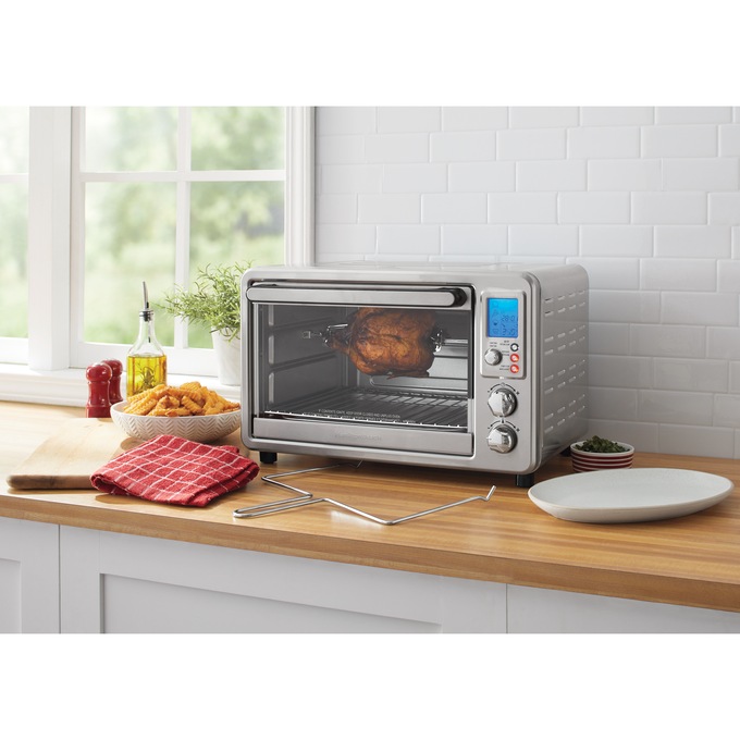 Hamilton Beach Sure-Crisp Air Fryer Toaster Oven, , large