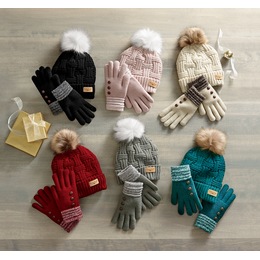 Classic Britt&rsquo;s Knits Hat and Gloves, , large