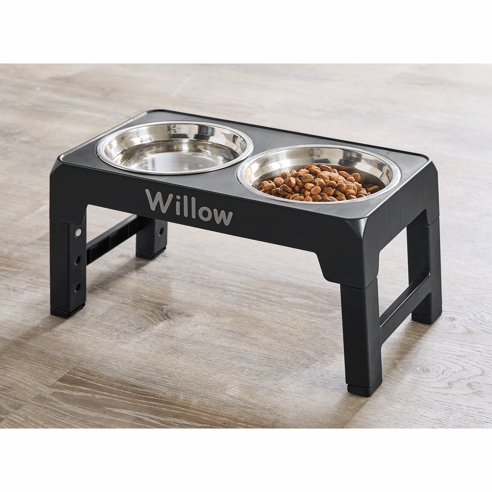 Personalized Adjustable Pet Feeder, , large