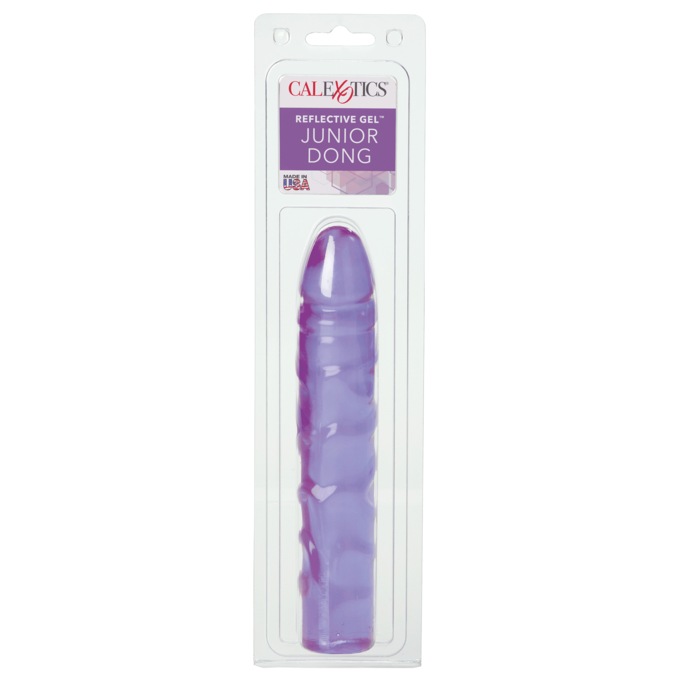 Reflective Gel&trade; Dildo, , large