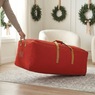 Simplify Rolling Christmas Tree Bag, Red, large