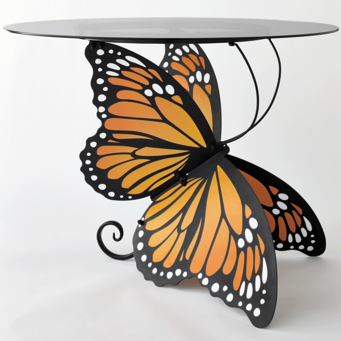 Butterfly Table, , large