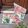 Bunny Love Flag and Mat, , large