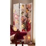 Lit Vintage Roses Room Screen, , large