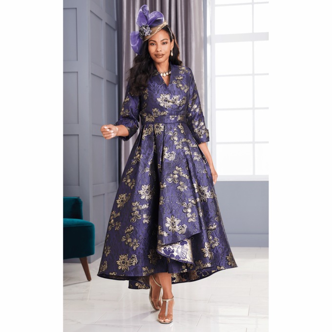 Dearra Ball Gown and Dearra Hat, , large
