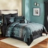 Kismet 10-Piece Luxury Woven Jacquard Comforter and Sheet Set, , large