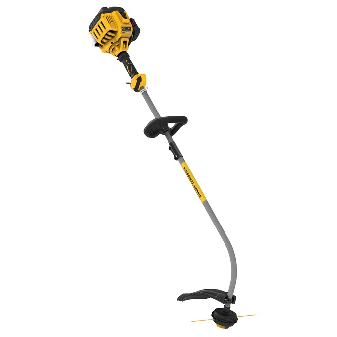 DeWalt Curved Shaft Gas Trimmer, , large