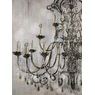 Jeweled Chandelier Canvas, , large