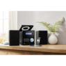 Magnavox Shelf Stereo, Black, large